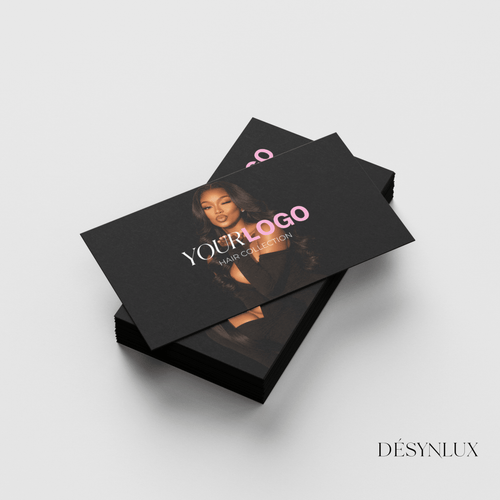 Business Card Template - SHELUXE - DÉSYNLUX