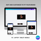 Business Card Template - SHELUXE - DÉSYNLUX