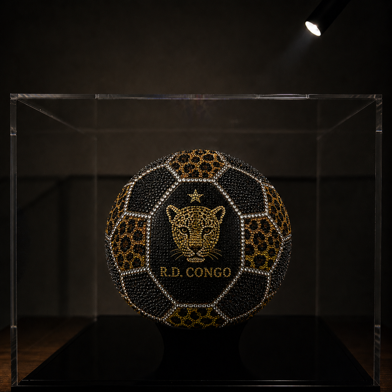 Ballons de football/soccer de collection en strass ⚽