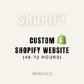 Custom Shopify Website (48 - 72 Hours) - DÉSYNLUX