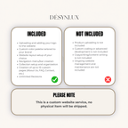 Custom Shopify Website (48 - 72 Hours) - DÉSYNLUX