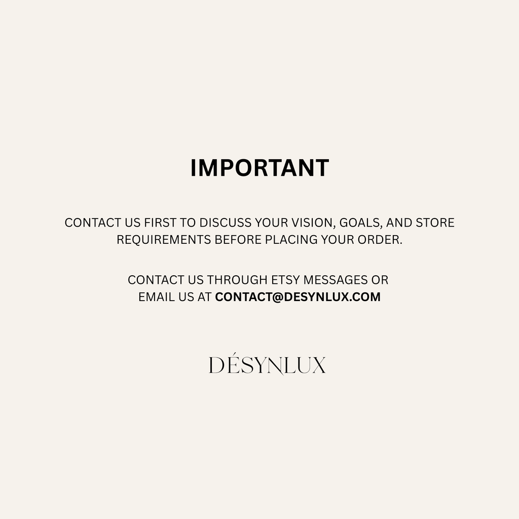 Custom Shopify Website (48 - 72 Hours) - DÉSYNLUX
