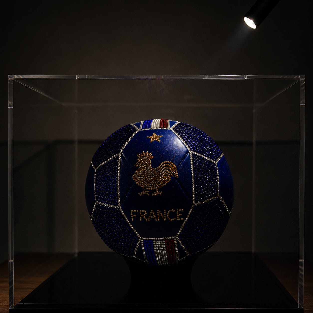 Ballons de football/soccer de collection en strass ⚽