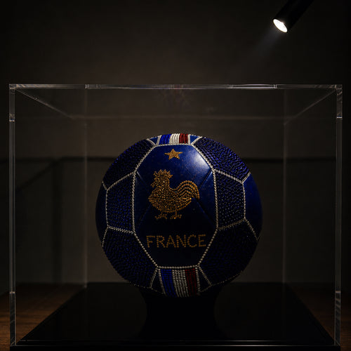 Ballons de football/soccer de collection en strass ⚽