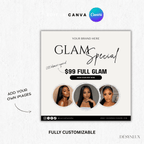 Glam Special Flyer - DÉSYNLUX