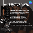 Hair Business Branding Kit (AORA) - DÉSYNLUX
