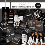 Hair Business Branding Kit (AORA) - DÉSYNLUX