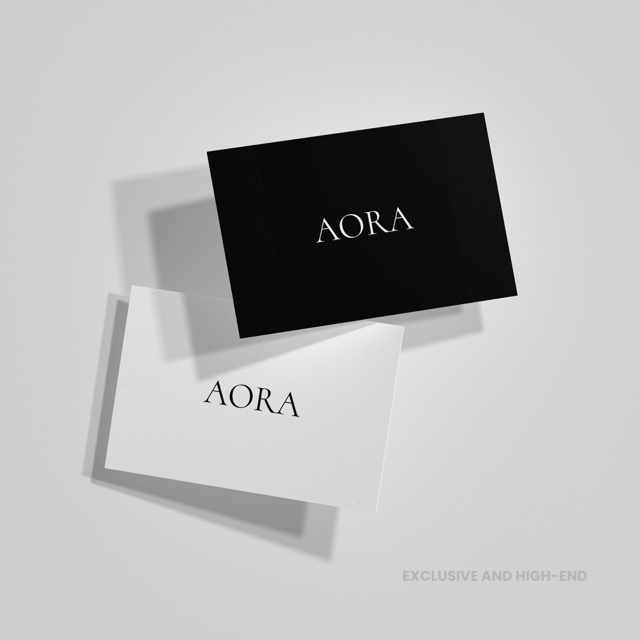 Hair Business Logo - AORA - DÉSYNLUX