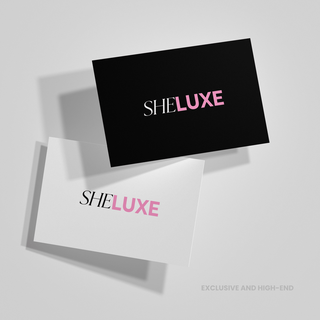Hair Business Logo - SHELUXE - DÉSYNLUX