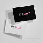 Hair Business Logo - SHELUXE - DÉSYNLUX