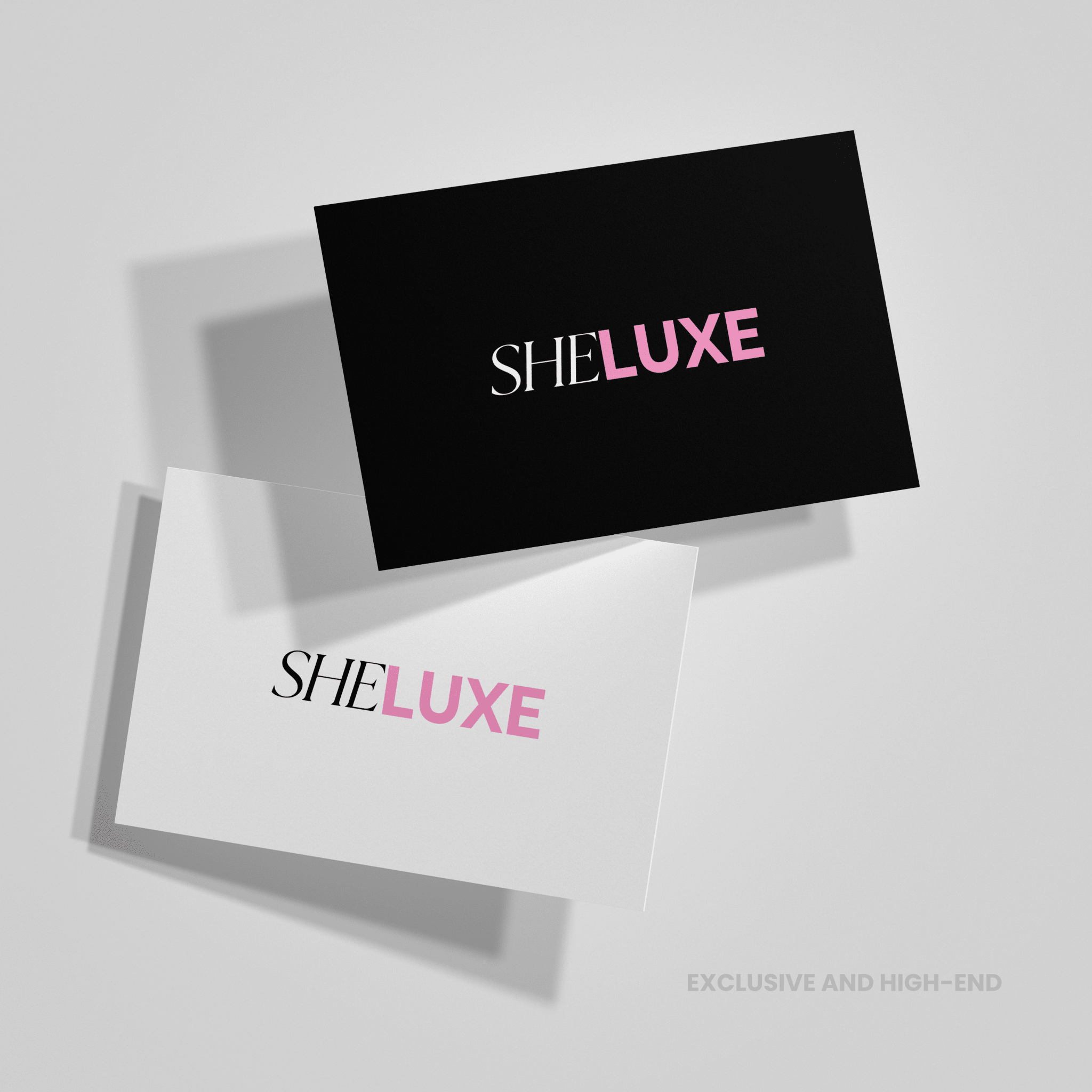 Hair Business Logo - SHELUXE - DÉSYNLUX