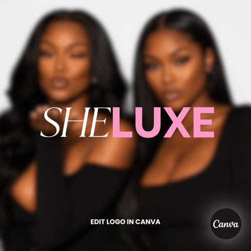 Hair Business Logo - SHELUXE - DÉSYNLUX