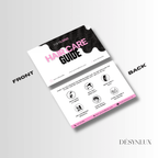 Hair Care Guide Template - SHELUXE - DÉSYNLUX