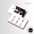 Hair Care Guide Template - SHELUXE - DÉSYNLUX