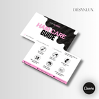 Hair Care Guide Template - SHELUXE - DÉSYNLUX