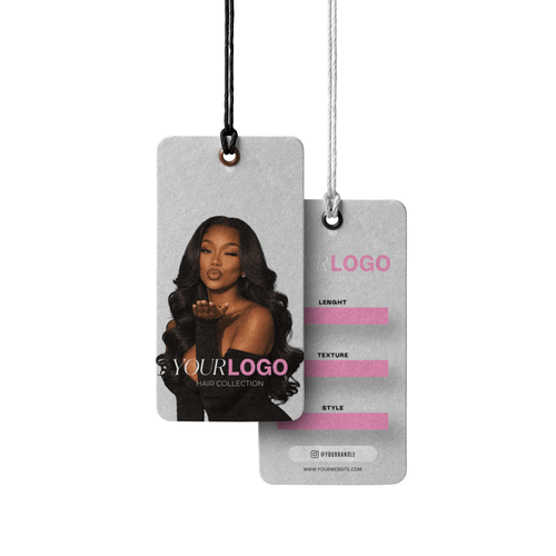 Hair Tag Template - SHELUXE - DÉSYNLUX