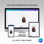 Hair Tag Template - SHELUXE - DÉSYNLUX