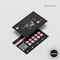 Loyalty Card Template - SHELUXE - DÉSYNLUX