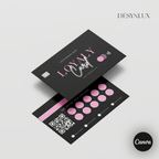 Loyalty Card Template - SHELUXE - DÉSYNLUX