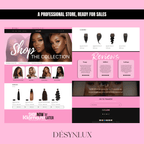Luxury Hair Shopify Theme - SHELUXE - DÉSYNLUX