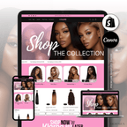 Luxury Hair Shopify Theme - SHELUXE - DÉSYNLUX