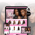Luxury Hair Shopify Theme - SHELUXE - DÉSYNLUX