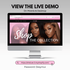 Luxury Hair Shopify Theme - SHELUXE - DÉSYNLUX