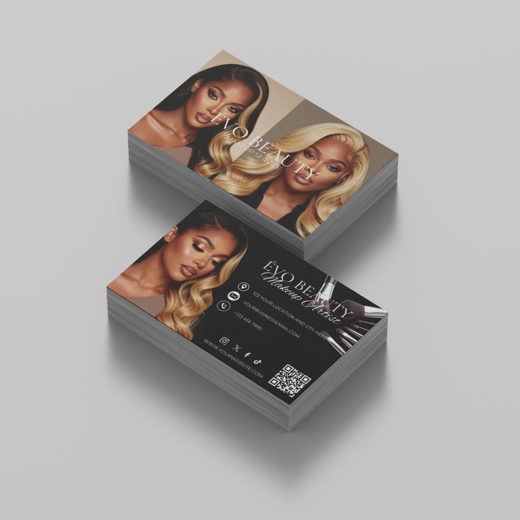 Business Card Template - EVO