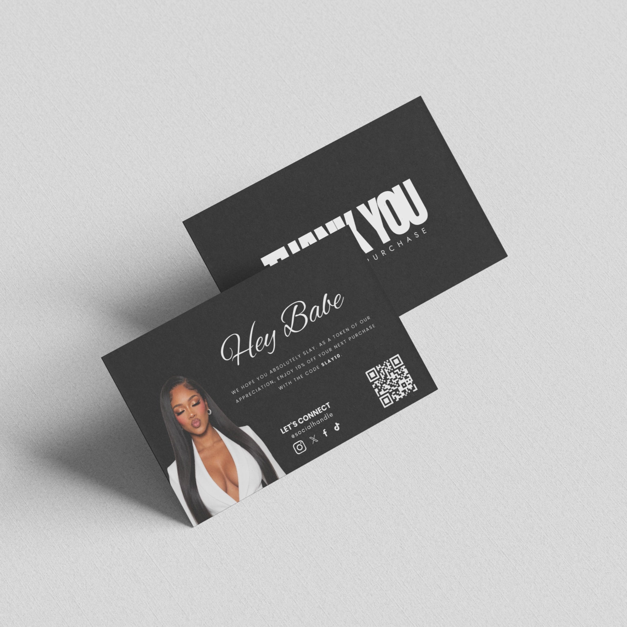 Thank You Card Template - AORA