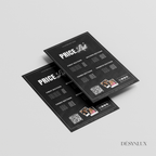 Price List Template - AORA - DÉSYNLUX