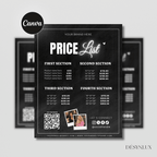 Price List Template - AORA - DÉSYNLUX