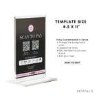 Scan to Pay Template - SHELUXE - DÉSYNLUX