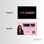 Thank You Card Template - SHELUXE - DÉSYNLUX