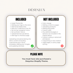 Website Theme Installation (24 - 48 Hours) - DÉSYNLUX