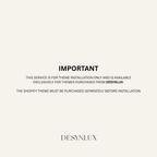 Website Theme Installation (24 - 48 Hours) - DÉSYNLUX